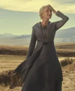 Yellowstone 1923 Cara Dutton Gray Coat