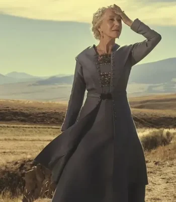 Yellowstone 1923 Cara Dutton Gray Coat