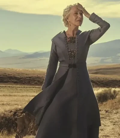 Yellowstone 1923 Cara Dutton Gray Coat