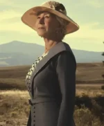 Yellowstone 1923 Cara Dutton Gray Coat