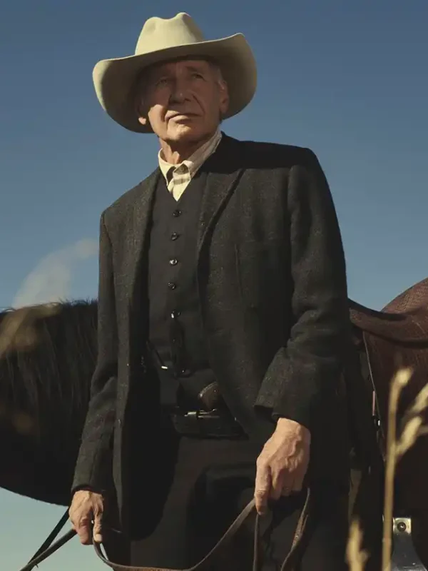 Yellowstone 1923 Harrison Ford Blazer