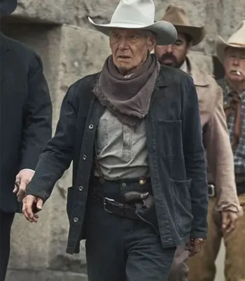Yellowstone 1923 Harrison Ford Jacket