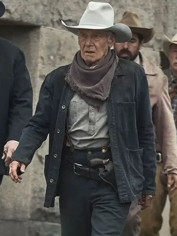 Yellowstone 1923 Harrison Ford Jacket