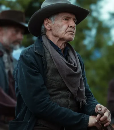 Yellowstone 1923 Harrison Ford Jacket
