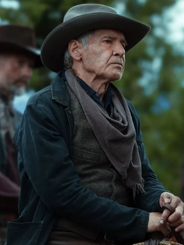 Yellowstone 1923 Harrison Ford Jacket