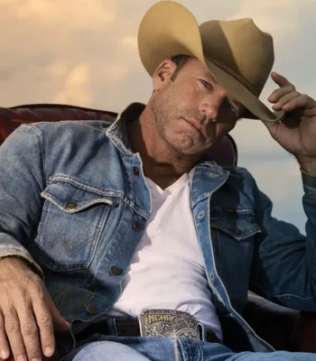 Yellowstone 1923 Taylor Sheridan Denim Jacket