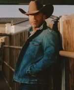Yellowstone 1923 Taylor Sheridan Denim Jacket
