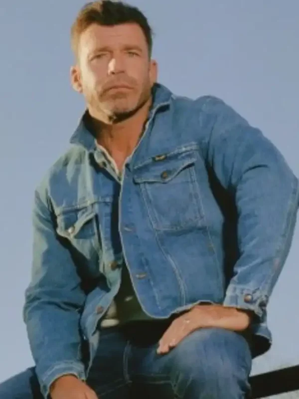 Yellowstone 1923 Taylor Sheridan Denim Jacket