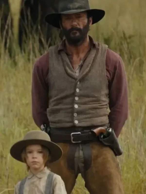 Yellowstone Origin 1883 James Dutton Vest