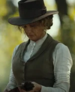 Yellowstone Origin 1883 Margaret Dutton Brown Vest