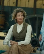 Yellowstone Origin 1883 Margaret Dutton Brown Vest