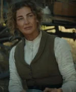 Yellowstone Origin 1883 Margaret Dutton Brown Vest