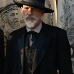 Yellowstone Origin 1883 Marshal Jim Courtright Black Coat