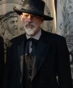Yellowstone Origin 1883 Marshal Jim Courtright Black Coat