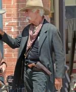 Yellowstone Origin 1883 Shea Brennan Black Wool Coat