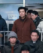 Yeong-tak Concrete Utopia 2023 Brown Puffer Jacket