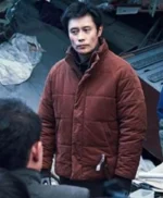 Yeong-tak Concrete Utopia 2023 Brown Puffer Jacket