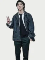 All of Us Are Dead Yoon Gwi Nam Blue Denim Jacket