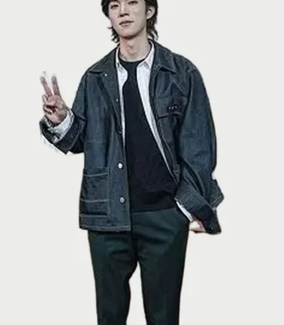 All of Us Are Dead Yoon Gwi Nam Blue Denim Jacket