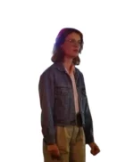 Yorkie Black Mirror Denim Jacket