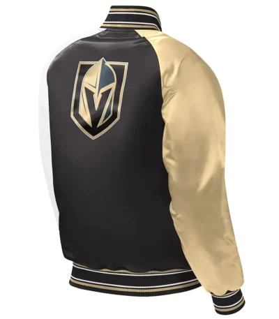 Youth Vegas Golden Knights Varsity Satin Jacket