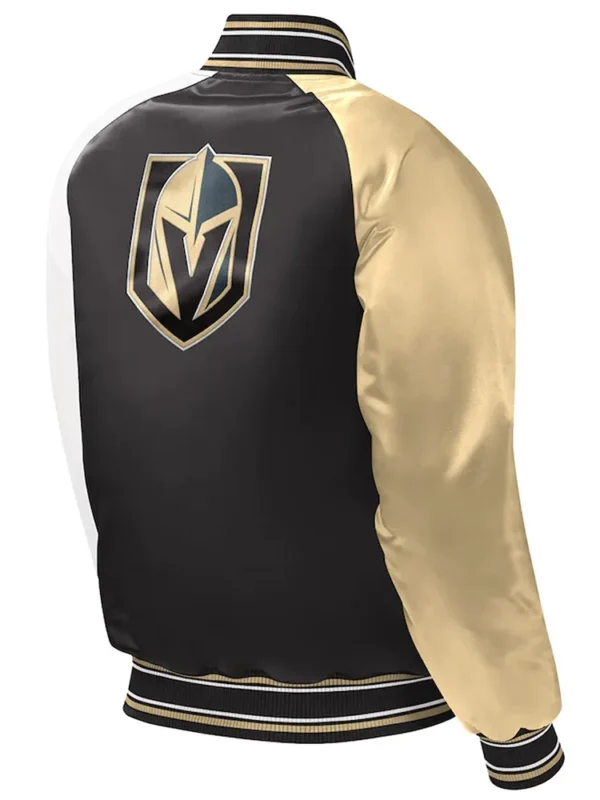 Youth Vegas Golden Knights Varsity Satin Jacket