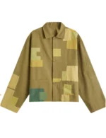 Zack Fox Abbott Elementary S04 Patchwork Detailing Jacket