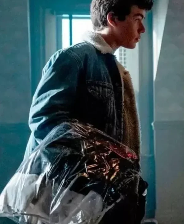 Chucky S02 Jake Wheeler Blue Jacket