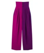 Zendaya Vanity Fair Color Block Suit