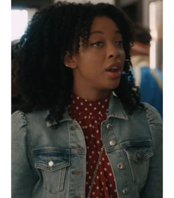 Zolee Griggs Elsbeth S02 Denim Jacket