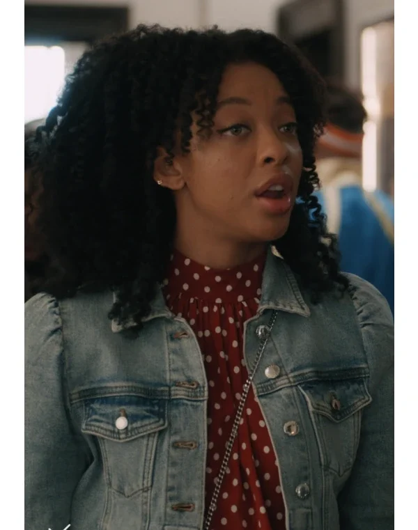 Zolee Griggs Elsbeth S02 Denim Jacket