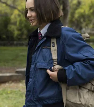 Atypical Season 04 Casey Gardner Blue Jacket