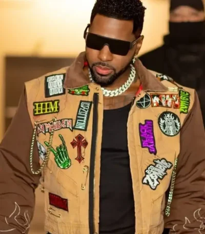 iHeartRadio Jason Derulo Jingle Ball Jacket