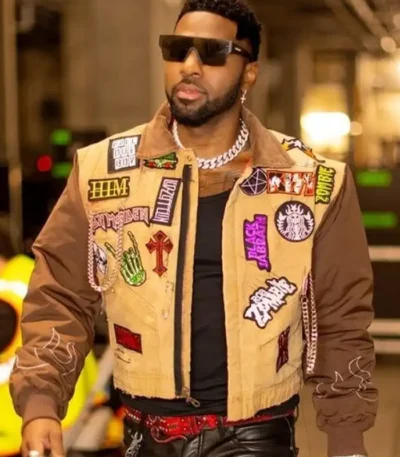 iHeartRadio Jason Derulo Jingle Ball Jacket