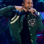 iHeartRadio Music Awards Ludacris Green Jacket