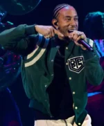 iHeartRadio Music Awards Ludacris Green Jacket