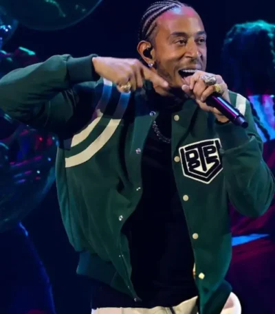 iHeartRadio Music Awards Ludacris Green Jacket