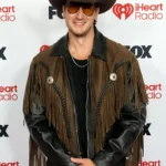iHeartRadio Music Awards Russell Dickerson Fringe Jacket