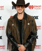 iHeartRadio Music Awards Russell Dickerson Fringe Jacket
