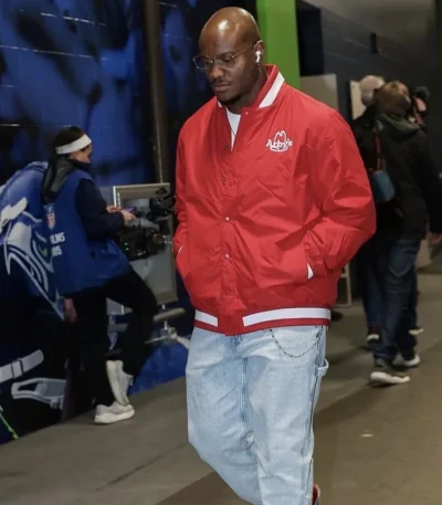 kenneth walker arby’s jacket