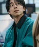 Gong Yoo The Trunk S01 Green Cotton Jacket
