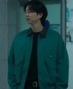 Gong Yoo The Trunk S01 Green Cotton Jacket