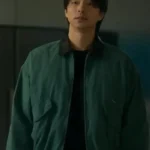 Gong Yoo The Trunk S01 Green Cotton Jacket