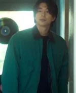 Gong Yoo The Trunk S01 Green Cotton Jacket