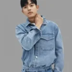All Of Us Are Dead Lee Su hyeok Blue Denim Jacket