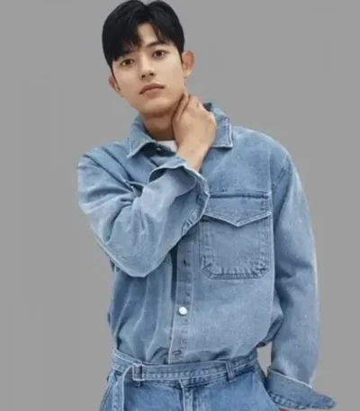 All Of Us Are Dead Lee Su hyeok Blue Denim Jacket