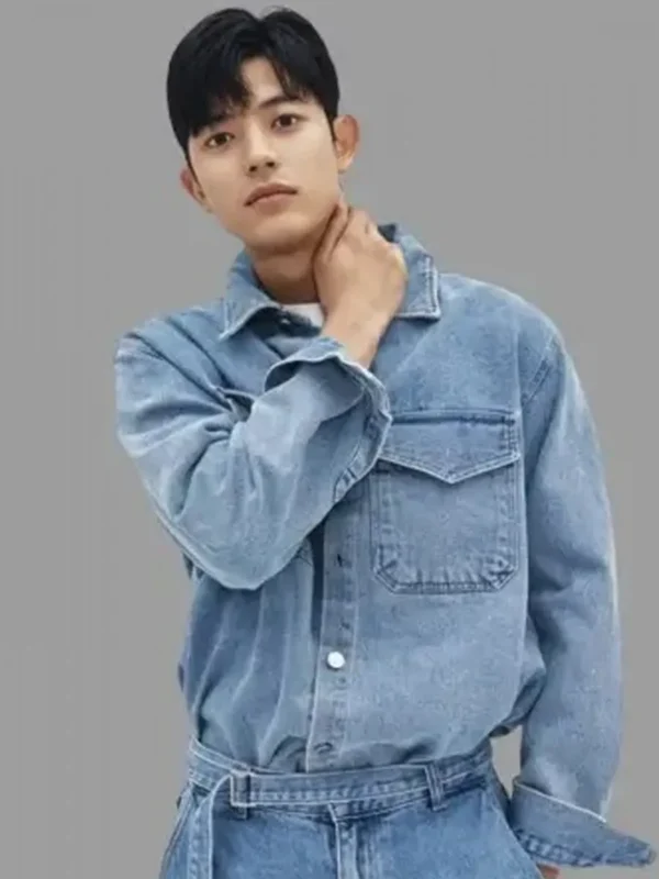 All Of Us Are Dead Lee Su hyeok Blue Denim Jacket