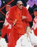 Snoop Dogg Halftime Show Christmas 2025 Red Coat