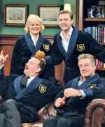 SNL 5 Timers Club Black Jacket