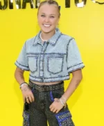 The Snap­pys Awards Jo­Jo Si­wa Denim Jack­et